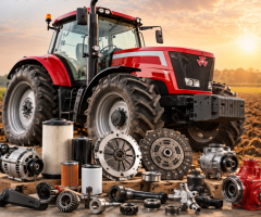 Massey Ferguson Tractor Parts Exporters in India for Global Buyers – Blackbirdgears