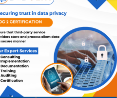 SOC 2 Certification Service in Bangalore