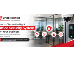 VProtect India – Office Security System Solutions