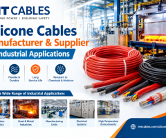 Silicone Cables Manufacturer & Supplier for Industrial Applications