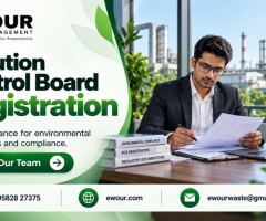 Pollution Control Board Registration and Battery EPR Services in India