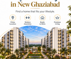 Ready-to-move Project in New Ghaziabad for Immediate Possession
