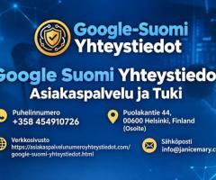 Apua Google-palveluiden yhteystietojen löytämiseen