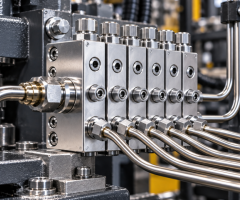 Progressive Grease Distribution Blocks for Industrial Lubrication