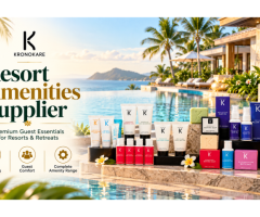 Resort Amenities Supplier: Quality Toiletries for Hospitality Businesses