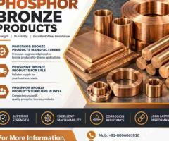 High-Quality Phosphor Bronze Products for Industrial Applications