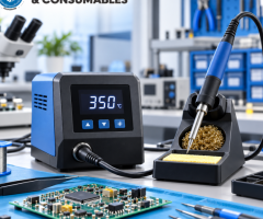 Find the Right Soldering Station for PCB Assembly and Repair