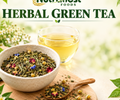 Best Herbal Green Tea Suppliers in India | Nutranest Food