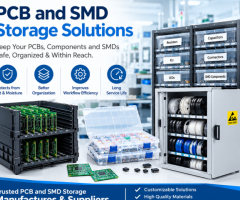 Efficient PCB and SMD Storage for Industries