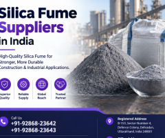 Bulk Silica Fume Suppliers for Wholesale Buyers