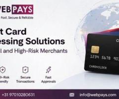 Credit Card Processing Solutions for Global and High-Risk Merchants