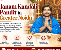 Janam Kundali Pandit in Greater Noida for Vedic Astrology Guidance