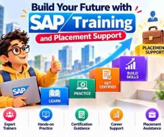 Build Your Future with SAP Training and Placement Support