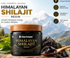 Shilajit Resin Manufacturers in India