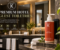 Premium Hotel Guest Toiletries That Make Every Stay Feel Special