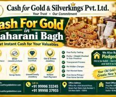 Simple Gold Selling at Cash For Gold in Maharani Bagh
