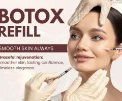 Botox Treatment for Frown Lines Between the Eyebrows