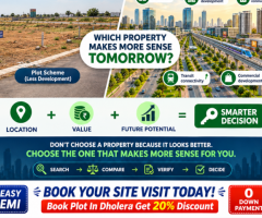 Residential Plots In Dholera Smart City Gujarat