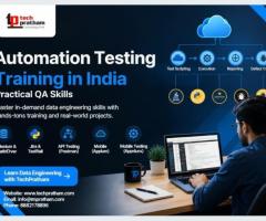 Automation Testing Training in India for Practical QA Skills
