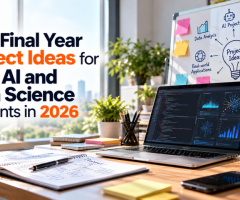 Best Final Year Project Ideas for BCA AI and Data Science Students in 2026