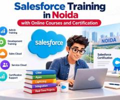 Salesforce Training in Noida with Online Courses and Certification