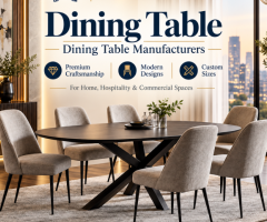 Dining Table Manufacturers in India