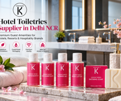 Guest Bathroom Essentials from a Hotel Toiletries Supplier in Delhi NCR