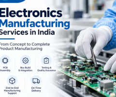 Electronics Manufacturing Services in India for Scalable Production