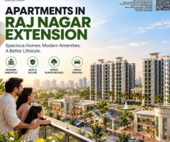 Apartments in Raj Nagar Extension for Comfortable Family Living