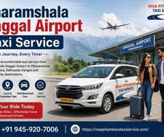 Dharamshala Taxi Service: Local Sightseeing, McLeodganj and Outstation Cabs