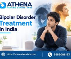 Bipolar Disorder Treatment in India for Better Mood Stability