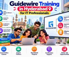 Guidewire Training in Hyderabad for IT Professionals