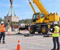 Boom Crane Training & Certification in Brampton, Mississauga & Milton | CN Forklift Training