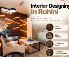 Interior Designing in Rohini for Functional and Stylish Spaces