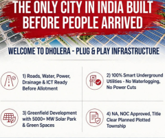 Prime Location Plots Near Dholera Airport