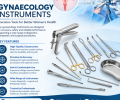 Gynaecology Instruments for Wholesale Buyers