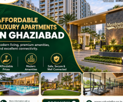 Affordable Luxury Apartments in Ghaziabad for Modern Living