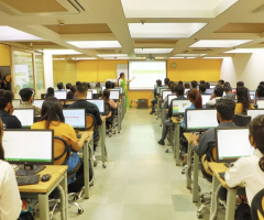 Which are the best management colleges in Delhi without an extremely high CAT percentile?