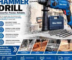 Hammer Drill Manufacturers in India – Reliable Power Tools by Ultra Touch