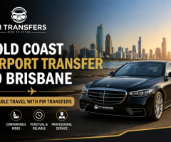 Gold Coast Airport Transfer to Brisbane | Reliable Travel with PM Transfers