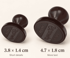 Custom Pocket Stamp Online | Pocket Rubber Stamp – Tagsen