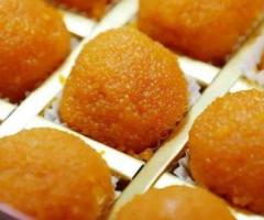 Ghee Laddu (Regular) - Buy Prabhuji Namkeen & Sweets Online at Best Price