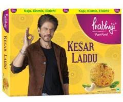 Prabhuji's Signature Kesar Laddu - A True Delicacy