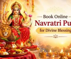Book Online Navratri Puja for Divine Blessings
