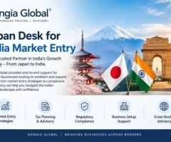 Japan Desk for India Market Entry – Nangia Global
