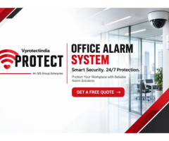 VProtect India – Reliable Office Alarm System Solutions for Business Security