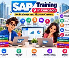 SAP Training in Gurgaon for Business and Finance Careers