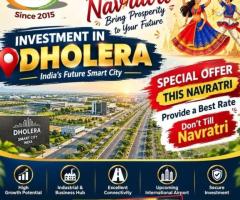 Dholera Smart City Navratri Offer