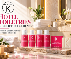 Custom Hotel Amenity Solutions for Modern Hospitality Businesses