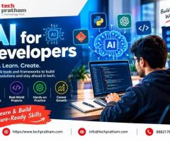 AI for Developers: Build Smarter Software Development Skills
